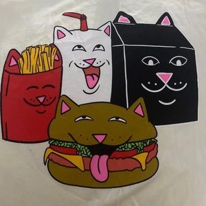 Brand new ripndip shirt with tags.
